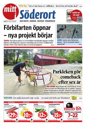 Förstasida Mitt i Söderort Farsta/Sköndal