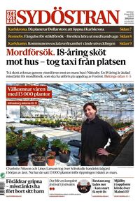 Förstasida Sydöstran