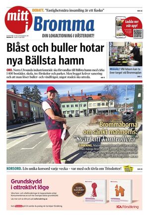 Förstasida Mitt i Bromma