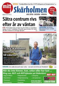 Förstasida Mitt i Skärholmen