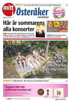 Förstasida Mitt i Österåker