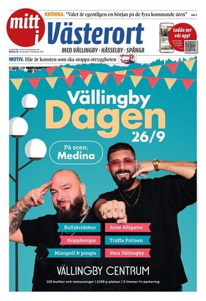 Förstasida Mitt i Västerort