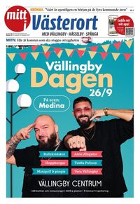 Förstasida Mitt i Västerort