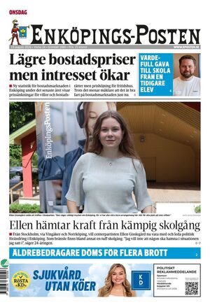 Förstasida Enköpings-Posten