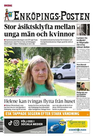 Förstasida Enköpings-Posten