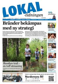 Förstasida Lokaltidningen
