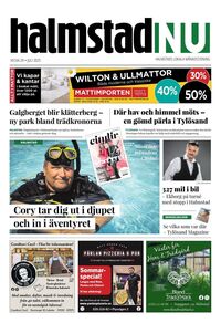 Förstasida Halmstad NU