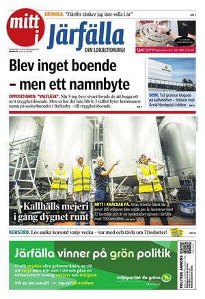 Förstasida Mitt i Järfälla