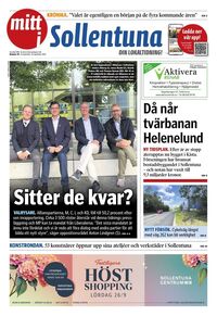 Förstasida Mitt i Sollentuna