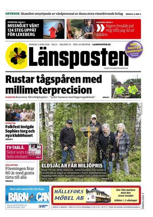 Förstasida Länsposten