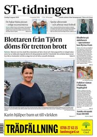 Förstasida ST-tidningen