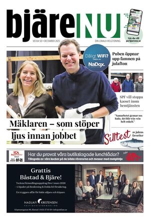 Förstasida Bjäre NU