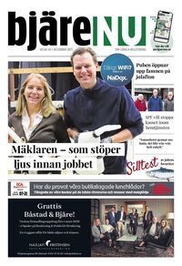 Förstasida Bjäre NU