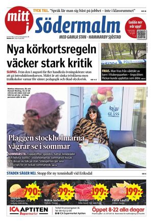 Förstasida Mitt i Södermalm