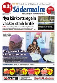 Förstasida Mitt i Södermalm