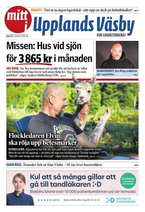 Förstasida Mitt i Upplands Väsby
