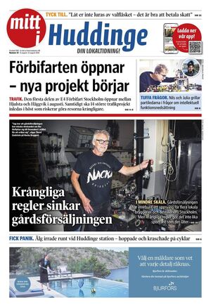 Förstasida Mitt i Huddinge
