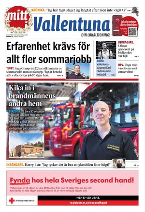 Förstasida Mitt i Vallentuna