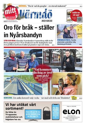 Förstasida Mitt i Värmdö