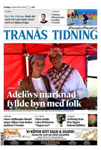 Förstasida Tranås Tidning
