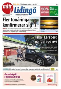 Förstasida Mitt i Lidingö