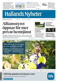 Förstasida Hallands Nyheter