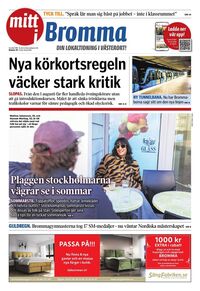 Förstasida Mitt i Bromma