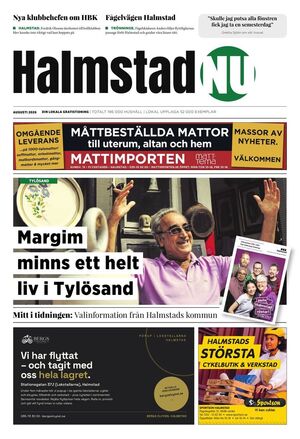 Förstasida Halmstad NU