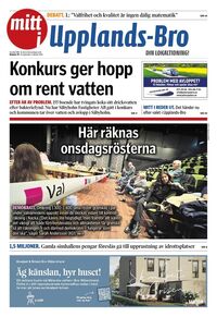 Förstasida Mitt i Upplands-Bro