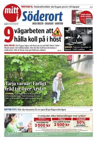 Förstasida Mitt i Söderort Årsta/Enskede