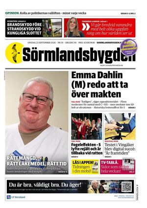 Förstasida Sörmlandsbygden