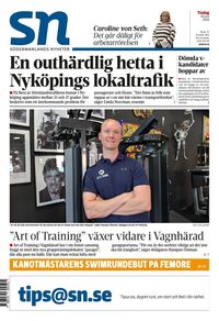 Förstasida Södermanlands Nyheter