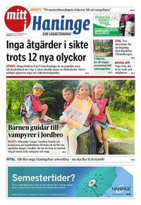 Förstasida Mitt i Haninge