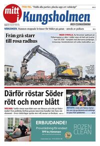 Förstasida Mitt i Kungsholmen