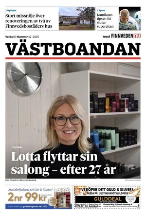 Förstasida Västboandan