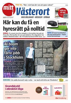 Förstasida Mitt i Västerort