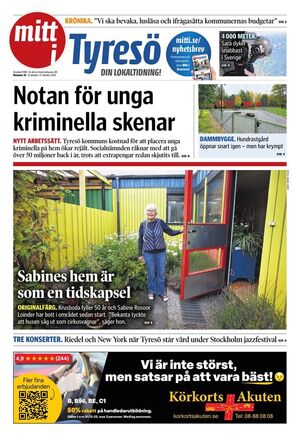 Förstasida Mitt i Tyresö