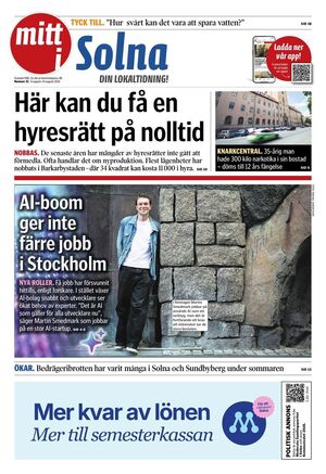 Förstasida Mitt i Solna