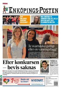Förstasida Enköpings-Posten