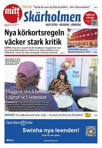 Förstasida Mitt i Skärholmen