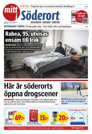 Förstasida Mitt i Söderort Årsta/Enskede