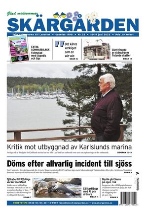 Förstasida Skärgården