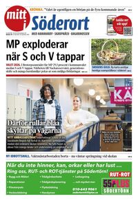 Förstasida Mitt i Söderort Hammarby/Skarpnäck