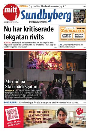 Förstasida Mitt i Sundbyberg