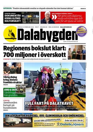 Förstasida Dalabygden