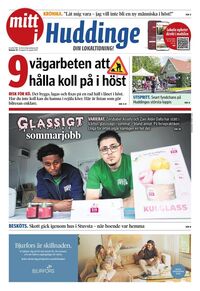 Förstasida Mitt i Huddinge