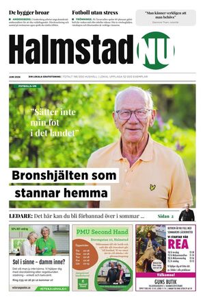 Förstasida Halmstad NU