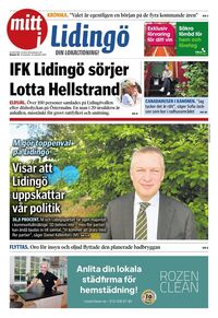 Förstasida Mitt i Lidingö