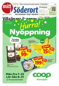 Förstasida Mitt i Söderort Liljeholmen/Älvsjö