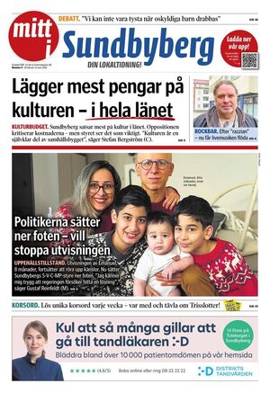 Förstasida Mitt i Sundbyberg